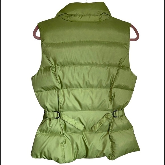 Eddie Bauer Goose down Puffer Vest. GUC size Small - Picture 2 of 8